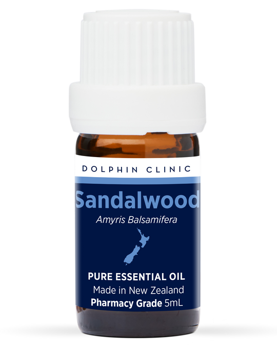SANDALWOOD PURE ESSENTIAL OIL 5ML