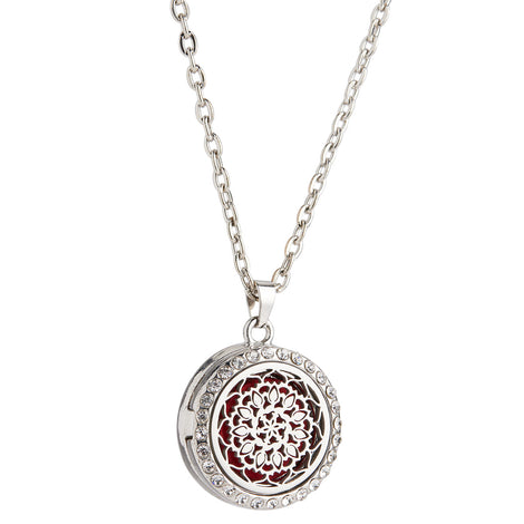 Aromatherapy Jewellery - Necklace Flower
