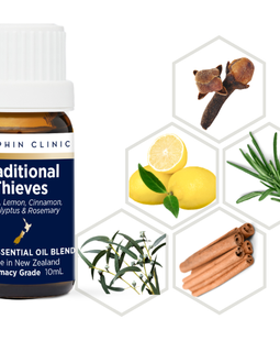 TRADITIONAL THIEVES - PURE ESSENTIAL OIL BLEND 10ML