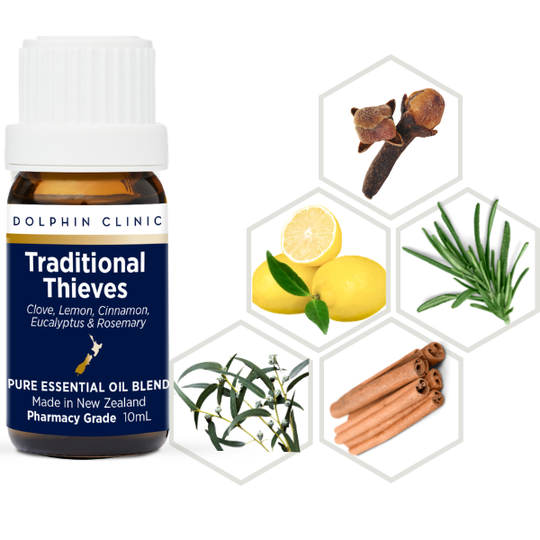 TRADITIONAL THIEVES - PURE ESSENTIAL OIL BLEND 10ML