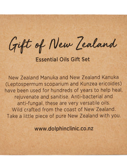 GIFT OF NEW ZEALAND - BEAUTIFUL PURE ESSENTIAL OIL COMBINATION
