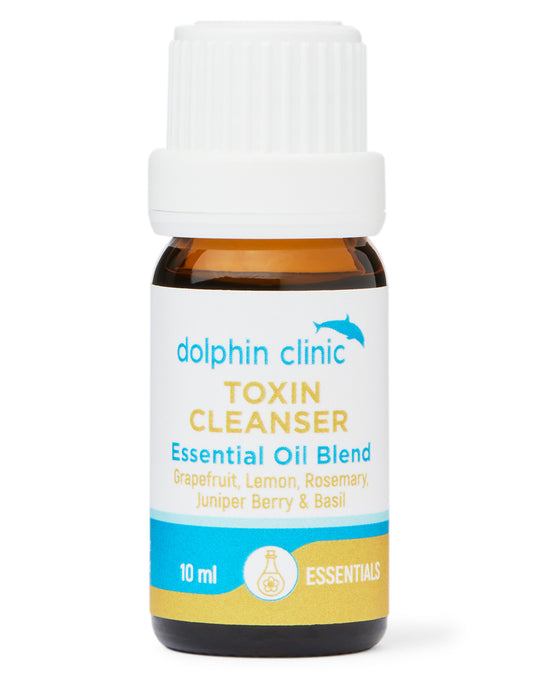 TOXIN CLEANSER - PURE ESSENTIAL OIL BLEND 10ML