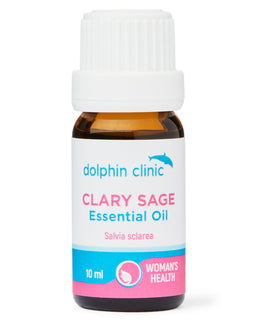 CLARY SAGE PURE ESSENTIAL OIL 10ML