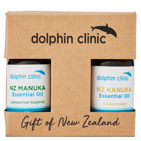 GIFT OF NEW ZEALAND - BEAUTIFUL PURE ESSENTIAL OIL COMBINATION