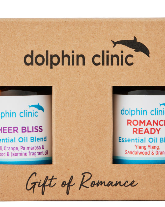 GIFT OF ROMANCE - BEAUTIFUL PURE ESSENTIAL OIL COMBINATION