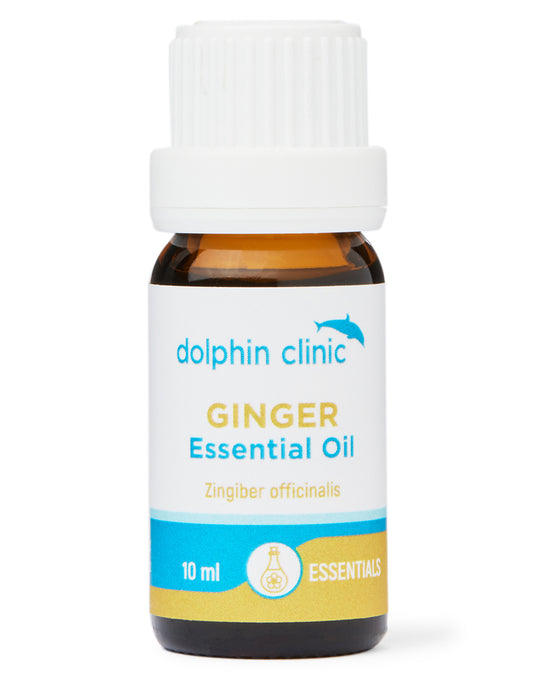 GINGER PURE ESSENTIAL OIL 10ML