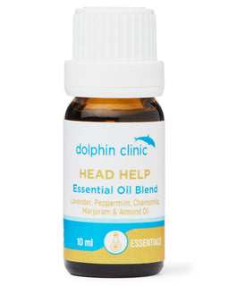 HEAD HELP - ESSENTIAL OIL BLEND 10ML
