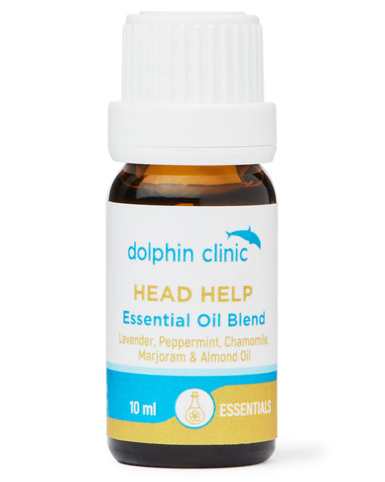 HEAD HELP - ESSENTIAL OIL BLEND 10ML