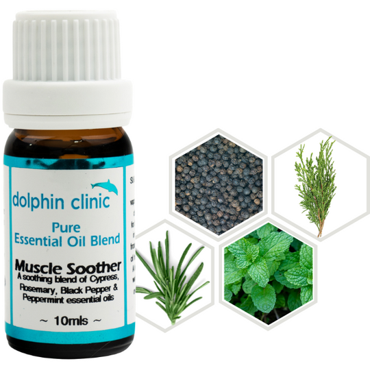 **Save $10 now ** MUSCLE SOOTHER - PURE ESSENTIAL OIL BLEND 10ML
