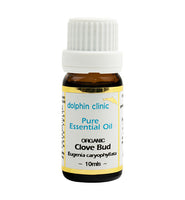 Clove Bud Certified Organic Essential Oil 10ml