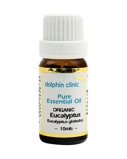 Eucalyptus Certified Organic Essential Oil 10ml