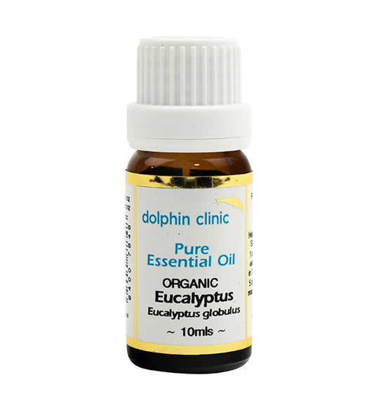 Eucalyptus Certified Organic Essential Oil 10ml