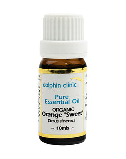 Orange Certified Organic Essential Oil 10ml