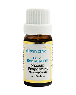 Peppermint Certified Organic Essential Oil 10ml