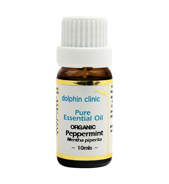 Peppermint Certified Organic Essential Oil 10ml