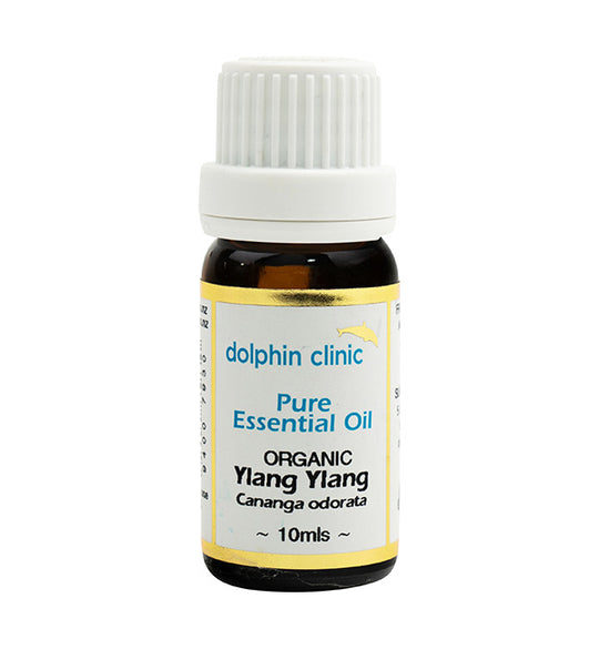 Ylang Ylang Certified Organic Essential Oil 10ml