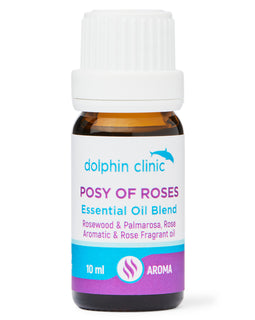 POSY OF ROSES - PURE ESSENTIAL OIL BLEND 10ML