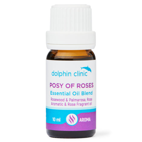 POSY OF ROSES - PURE ESSENTIAL OIL BLEND 10ML