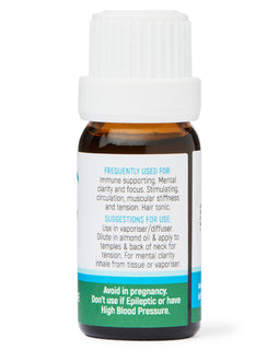 ROSEMARY PURE ESSENTIAL OIL 10ML