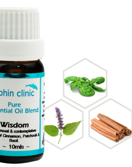 **Save $10 now**  WISDOM PURE ESSENTIAL OIL BLEND