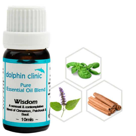 **Save $10 now**  WISDOM PURE ESSENTIAL OIL BLEND